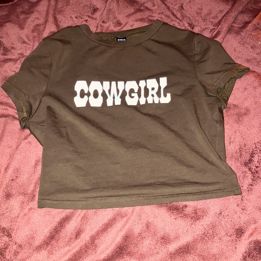SHEIN crop top, Size Medium